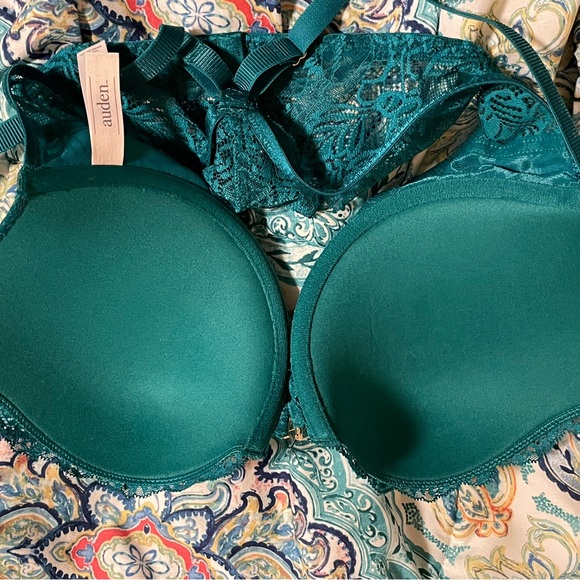 New without tags - Auden Teal Lace Bra - Picture 5 of 5